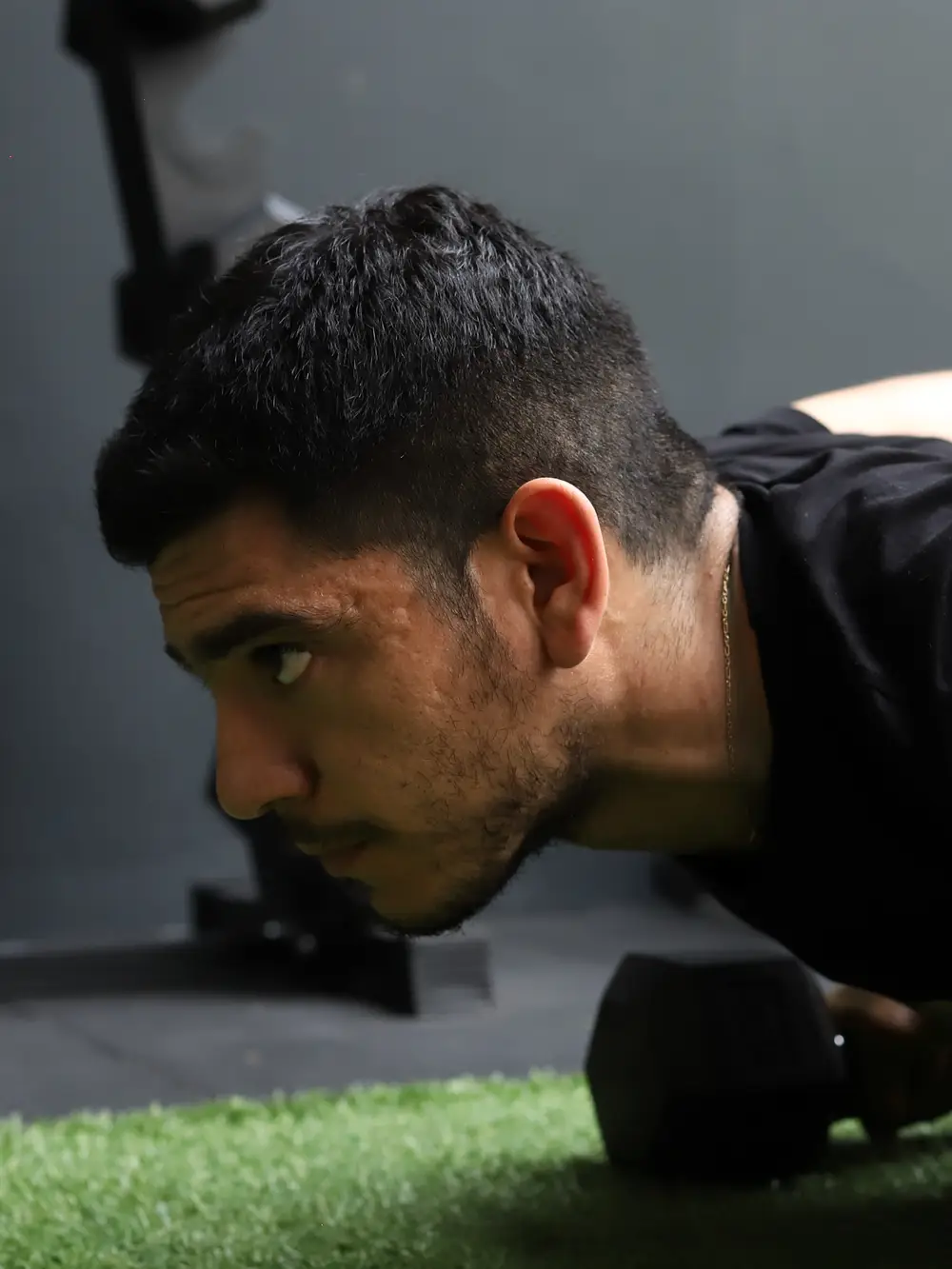 Sesión de entrenamiento
