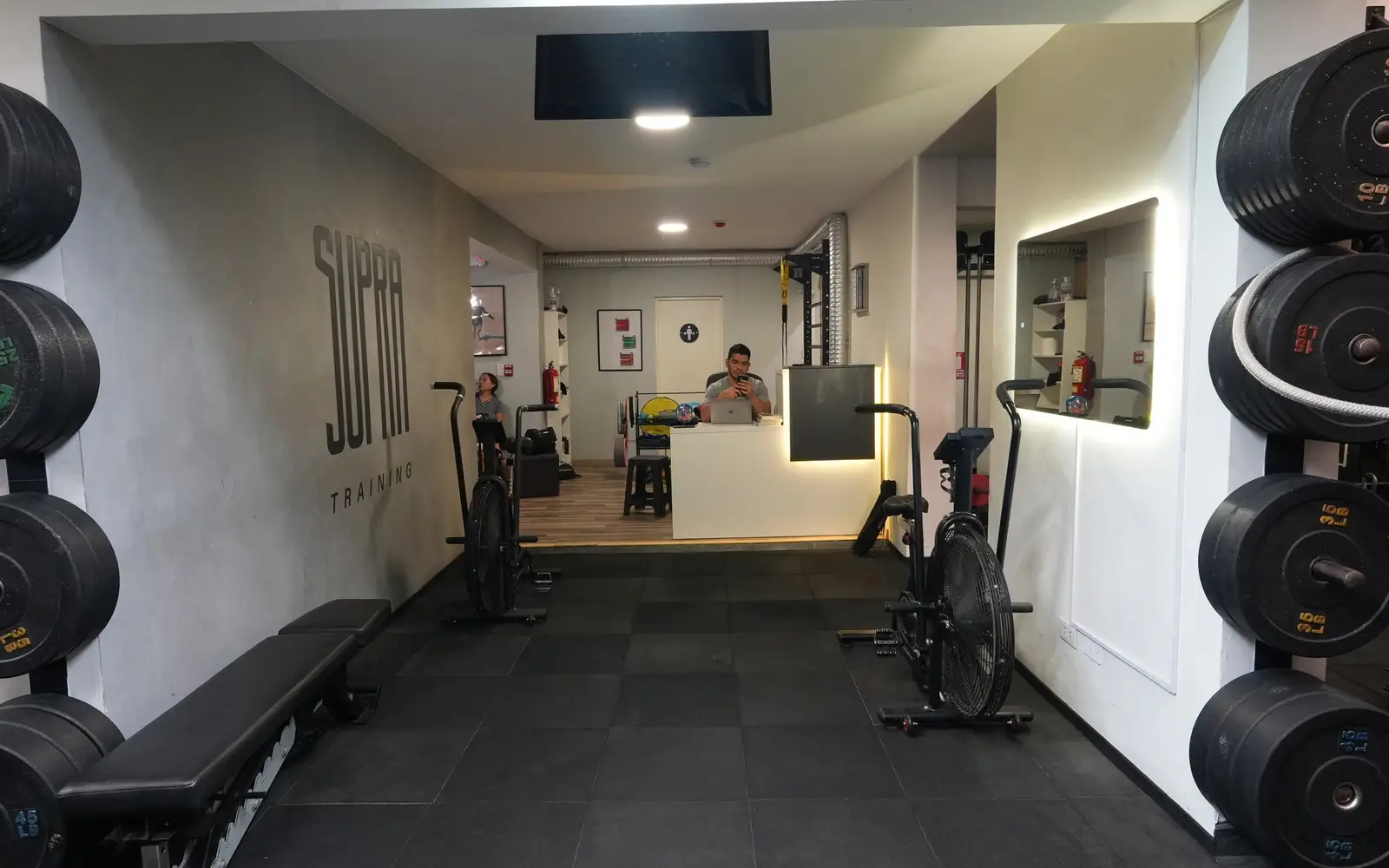 Sala de evaluación