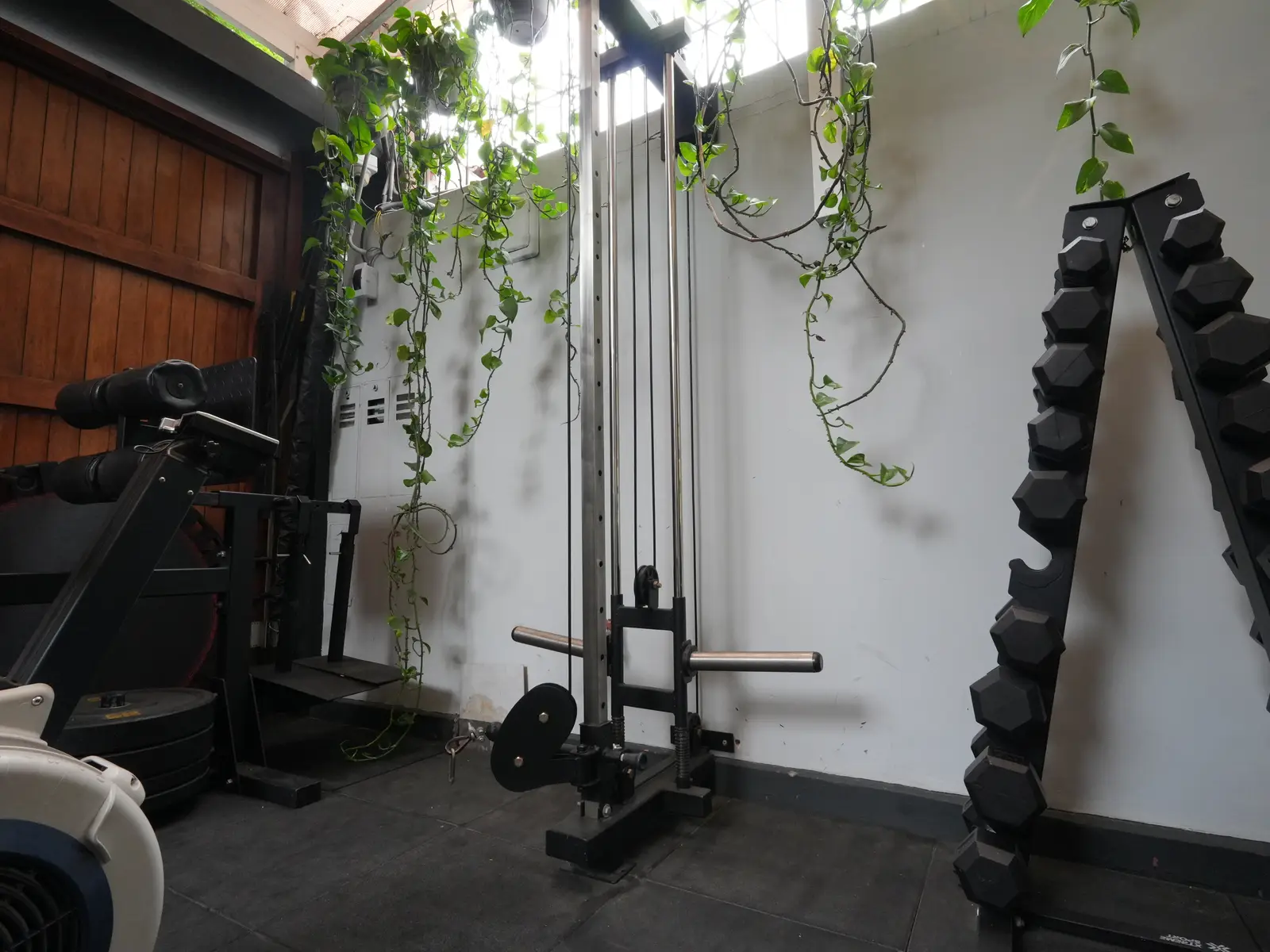 Zona de entrenamiento de Supra