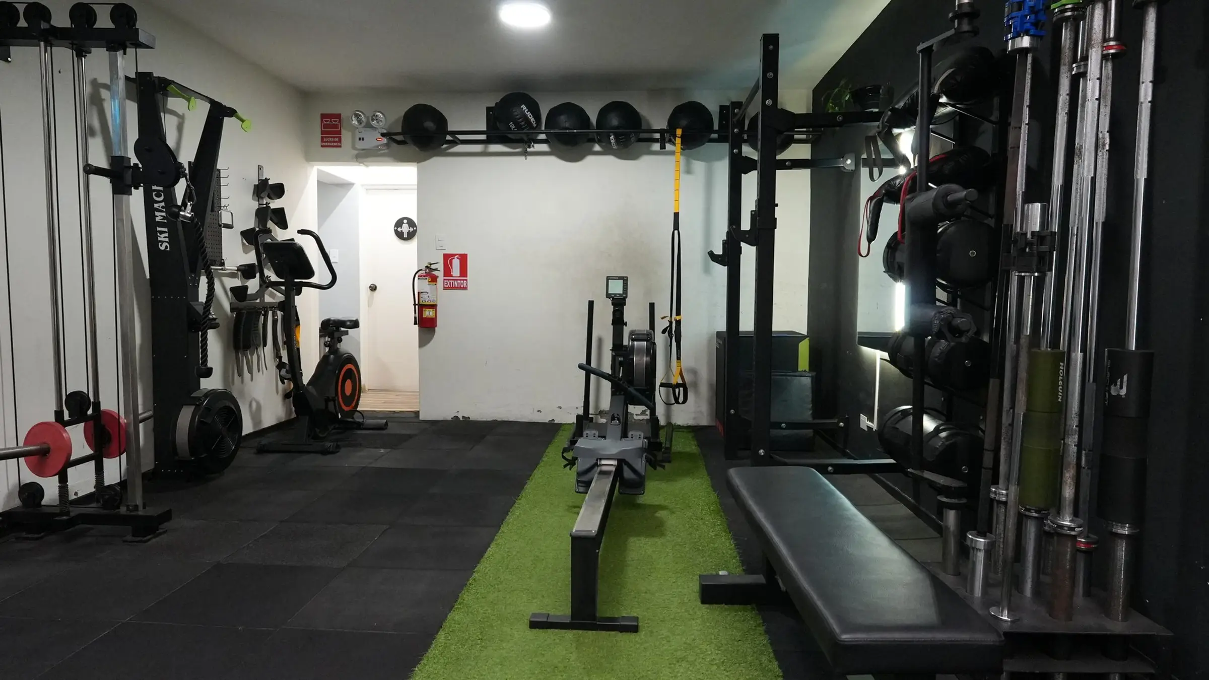 La sala de entrenamiento de Supra